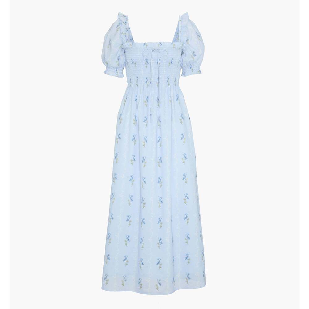 Hill House Home The Scarlett Nap Dress - Bluebell Waltz Size XSBluebell Waltz /